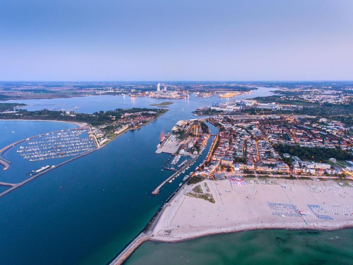 Admiral Lejlighed Rostock Eksteriør billede