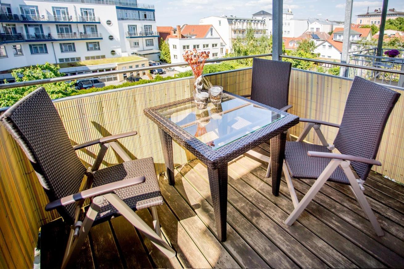 Admiral Lejlighed Rostock Eksteriør billede
